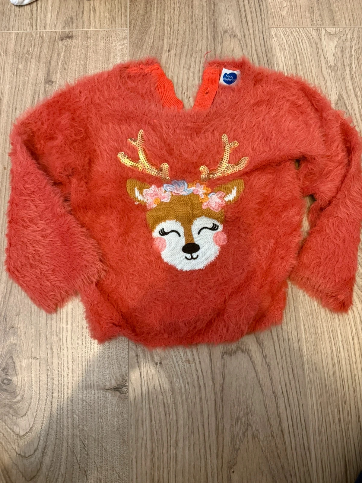 Pull cerf